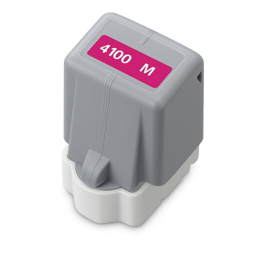 Canon PFI4100 Magenta Cartucho de Tinta Pigmentada Generico - Reemplaza PFI4100M/6779C001