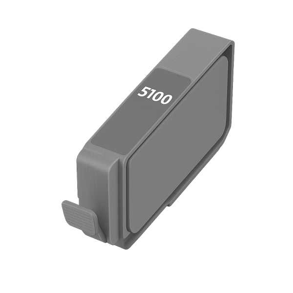 Canon PFI5100 Gris Cartucho de Tinta Pigmentada Generico - Reemplaza PFI5100GY/6959C001