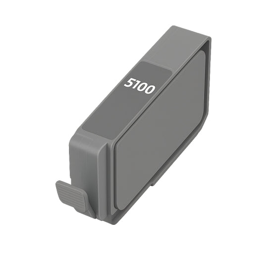 Canon PFI5100 Gris Cartucho de Tinta Pigmentada Generico - Reemplaza PFI5100GY/6959C001