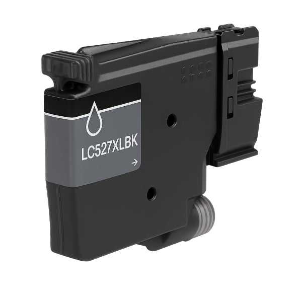 Brother LC527XL Negro Cartucho de Tinta Pigmentada Generico - Reemplaza LC527XLBK/LC527BK