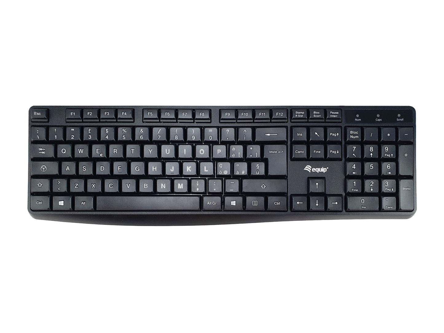 Keyboard EQUIP Life 105 Keys Italian USB (EQ245213)