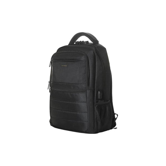 MOCHILA VENTION 14"-17" 18L IMPERMEABLE BLACK