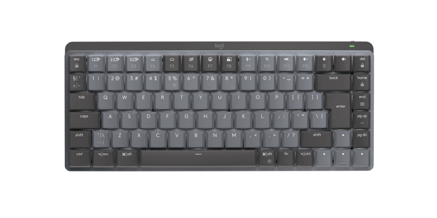 LOGITECH US Grey/Graphite Keyboard (920-010780)