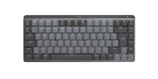 LOGITECH US Grey/Graphite Keyboard (920-010780)