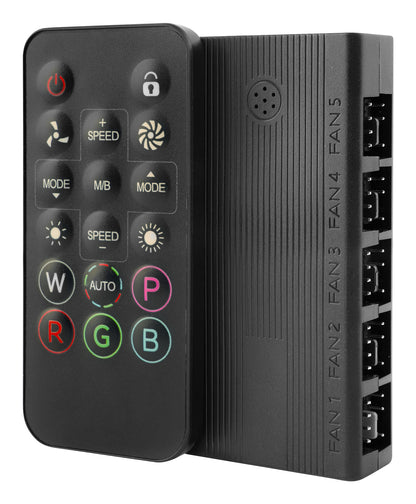 Mars Gaming Hub ARGB Sync with Remote (MFHUB)