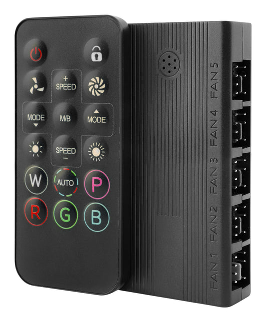 Mars Gaming Hub ARGB Sync with Remote (MFHUB)