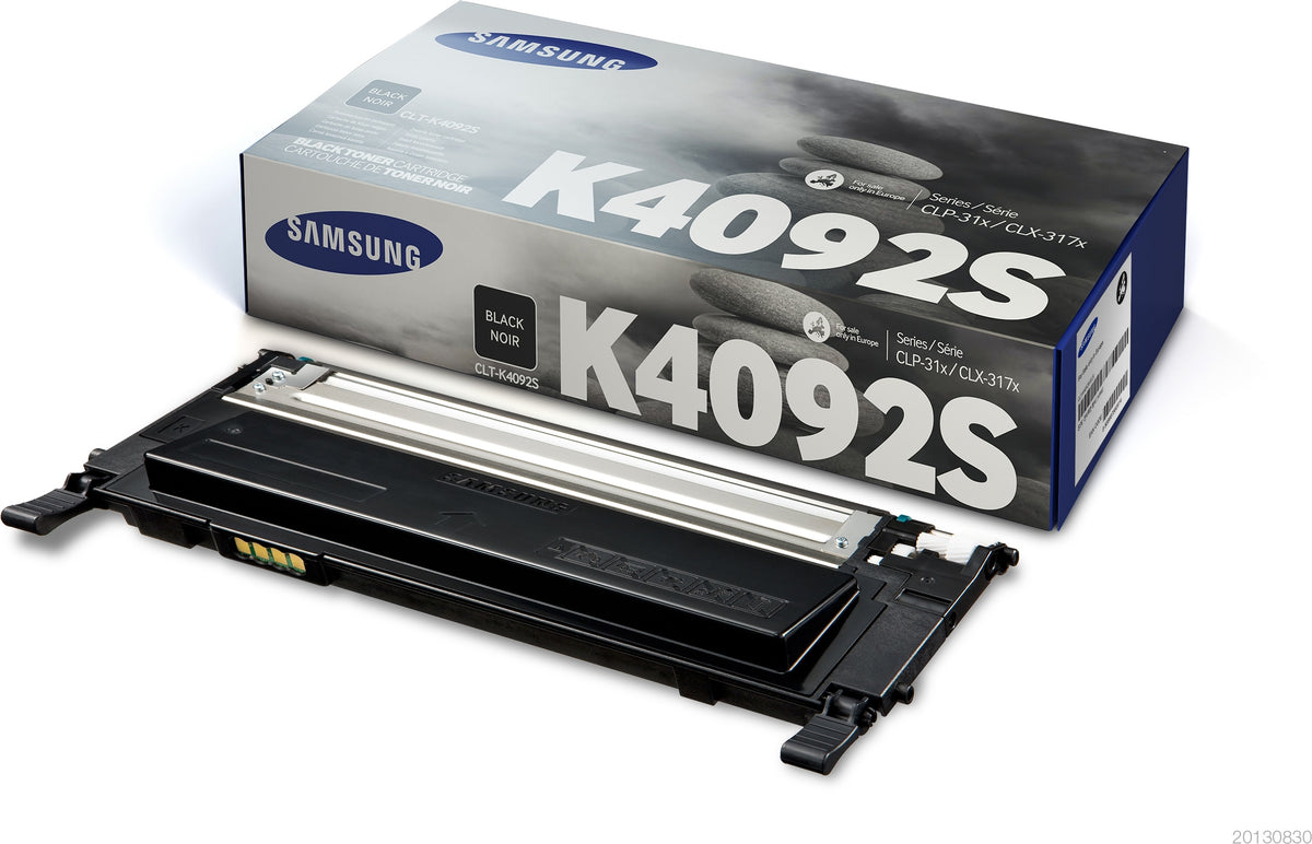 Toner Samsung Laser CLT-K4092S Negro 1500 pág (SU138A)