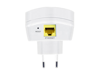 LevelOne Range extender ac1200 WIFI DUAL band 2.4ghz hasta 300mbps 5ghz 867mbps 1 puerto 10/100mbps (WRE-8011E)