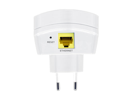 Range extender AC1200 DUAL band WIFI 2.4GHz up to 300Mbps 5GHz 867Mbps 1 10/100Mbps port