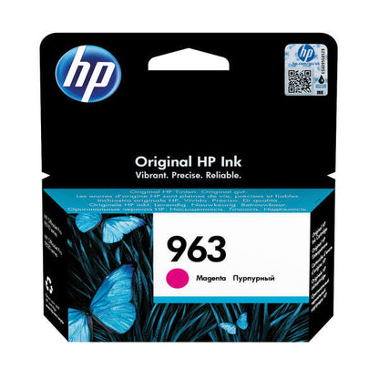 HP 963 Magenta Cartucho de Tinta Original - 3JA24AE. 700 Paginas