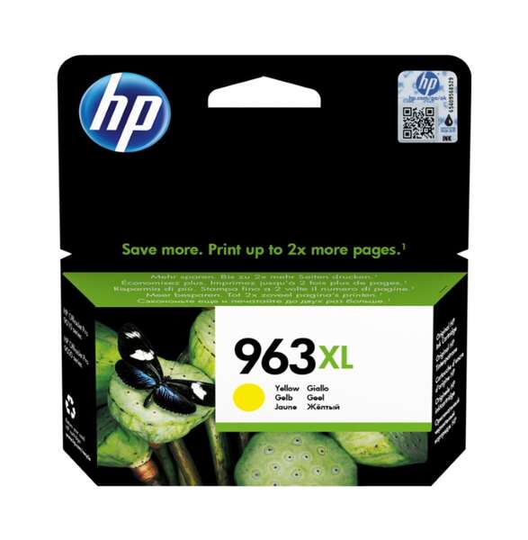 HP 963XL Yellow Original Ink Cartridge - 3JA29AE