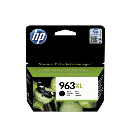 HP 963XL Negro Cartucho de Tinta Original - 3JA30AE. 2.000 Paginas