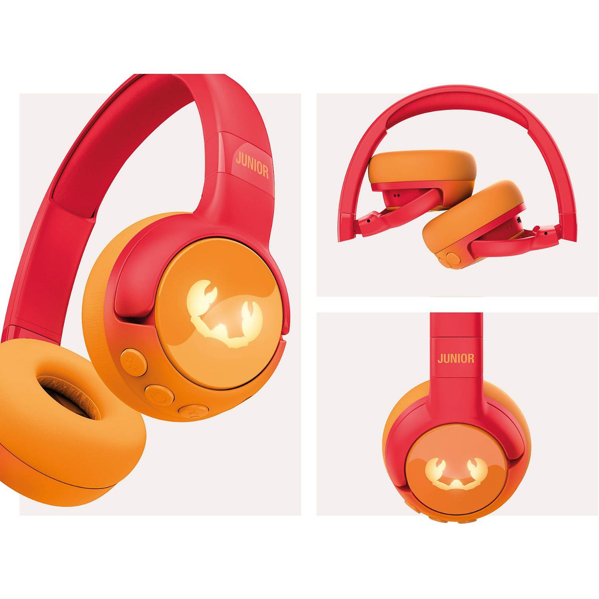 Auriculares Fresh N rebel Code Junior Funny(3HJP1000FF)