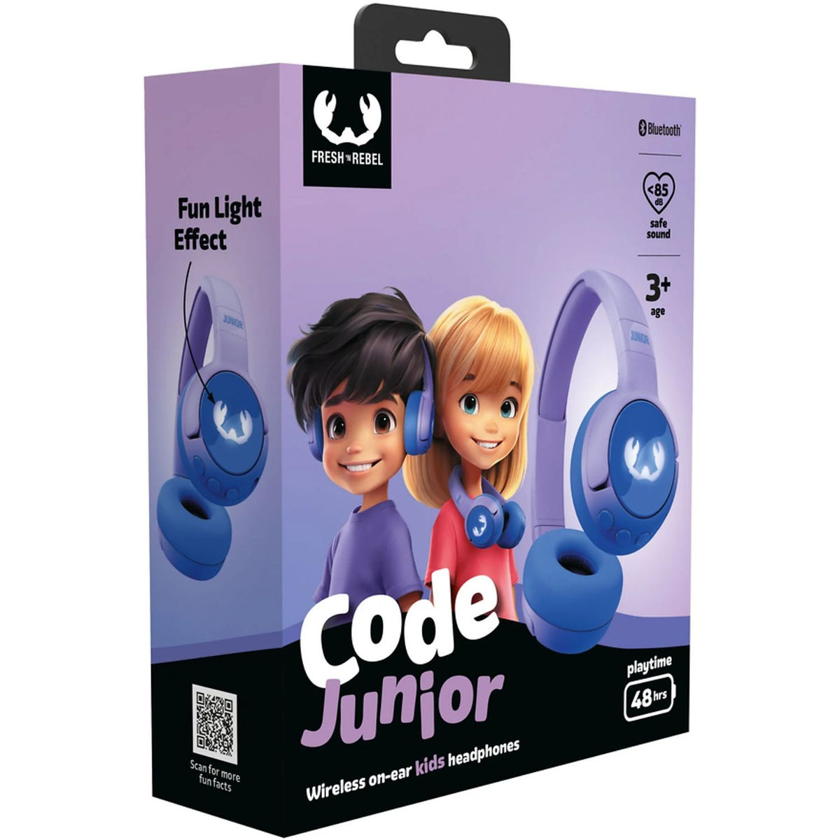 Auriculares Fresh N rebel Code Junior Groov(3JHP1000GG)