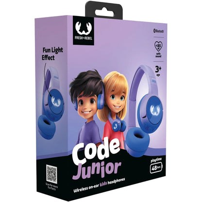Auriculares Fresh N rebel Code Junior Groov(3JHP1000GG)