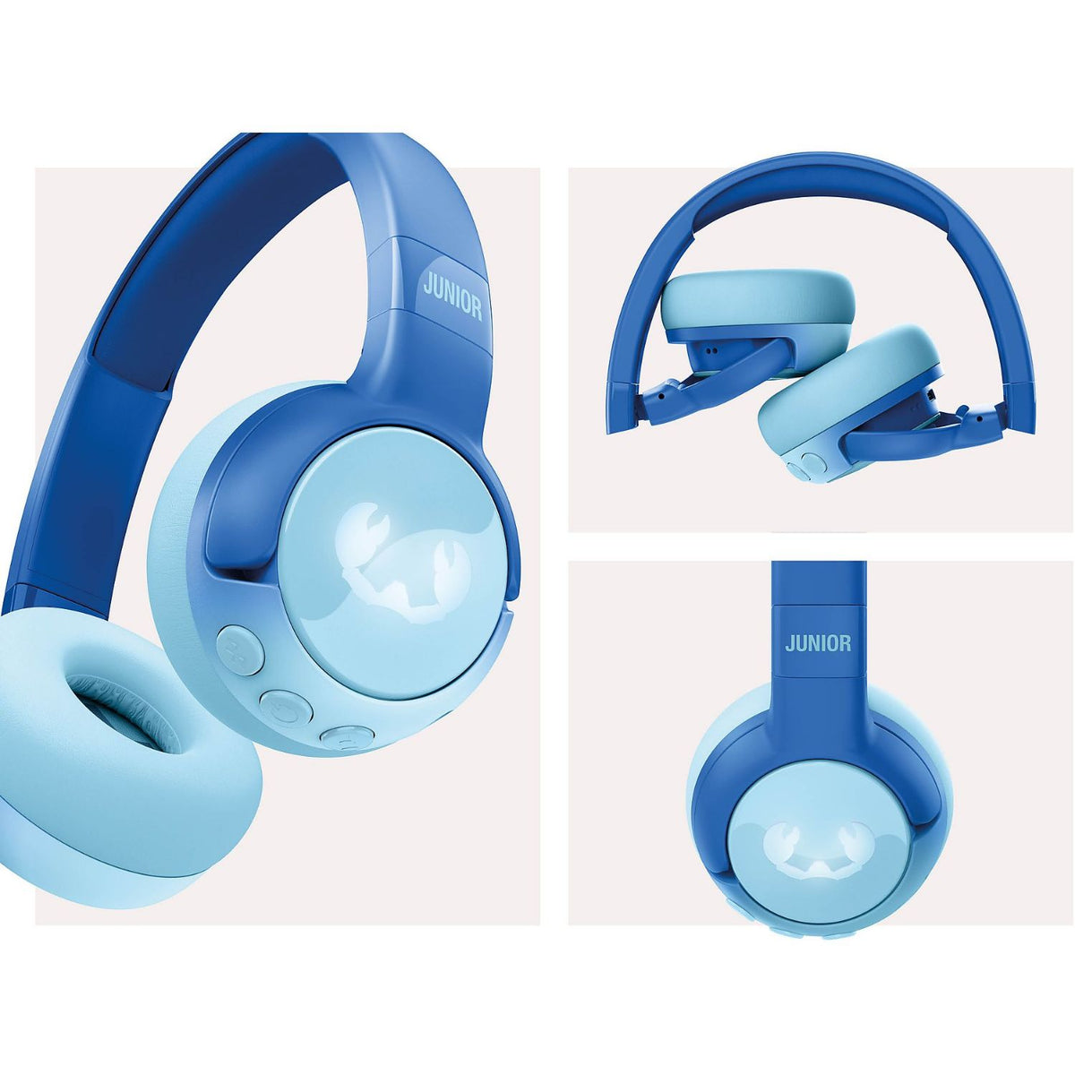 Auriculares Fresh N rebel Code Junior Wavey(3JHP1000WW)