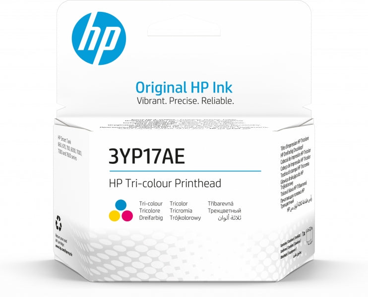 HP 3YP17AE Color Original Print Head - 3YP17AE
