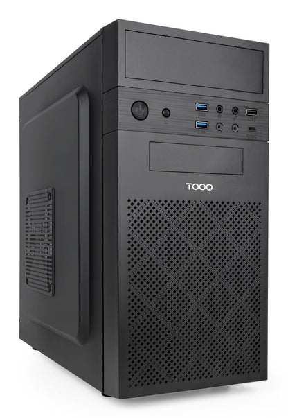 Tooq IsoBox Ultra 500W USB-C mATX Case (TQC-4701-SP)