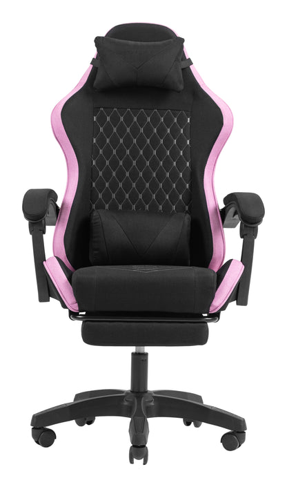 SILLA GAMING MARS GAMING MGC-X ERGONOMICO REPOSAPIES TELA PU ROSE/BLACK (MGCXFGRPK)