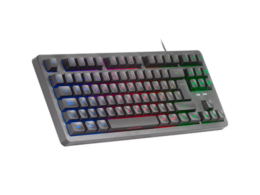 Mars Gaming TKL H-Mech USB FRGB Black Keyboard (MK023ES)