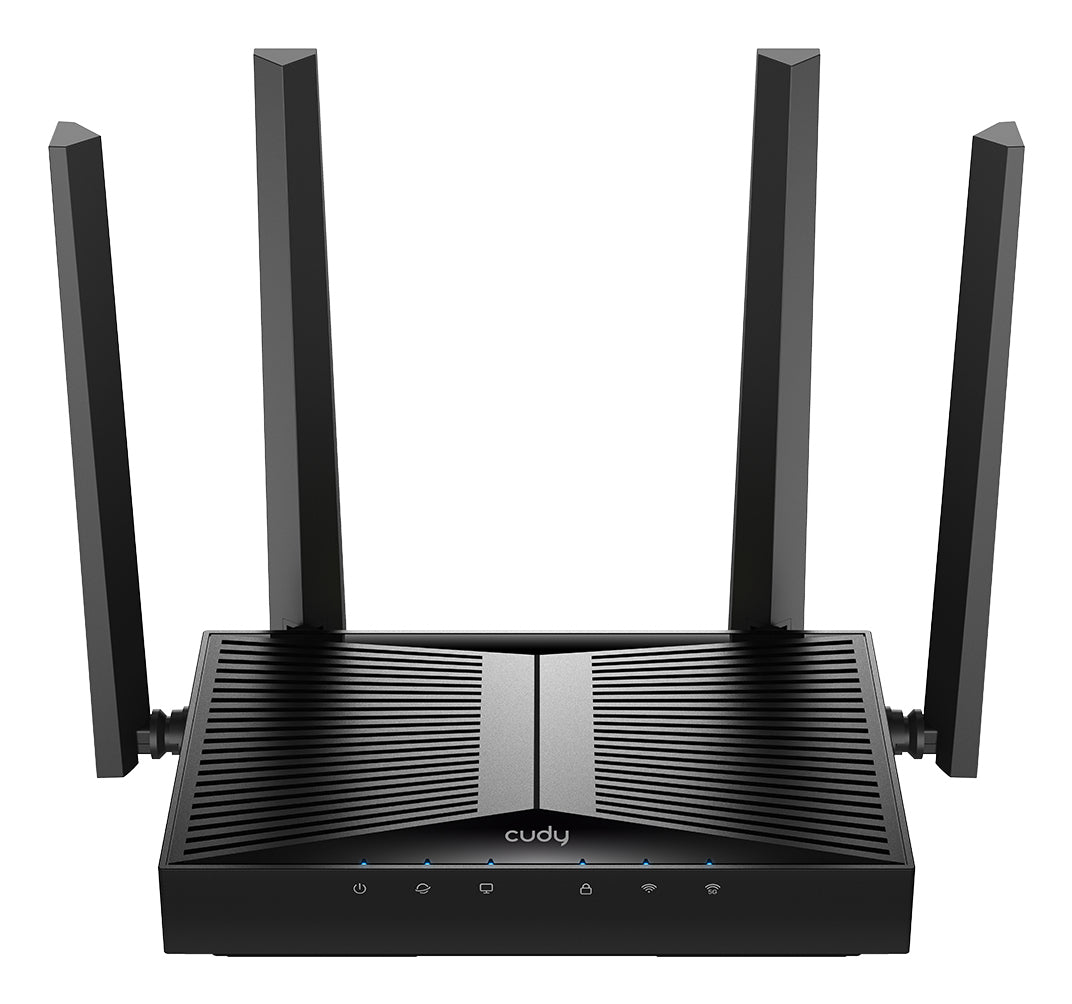 Pto Acceso CUDY 1xRJ45 WiFi 6 Dual Band Negro (AP3000D)