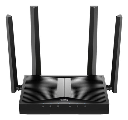 Pto Acceso CUDY 1xRJ45 WiFi 6 Dual Band Negro (AP3000D)