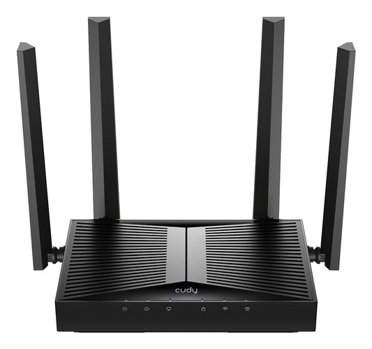 Pto Acceso CUDY 1xRJ45 WiFi 6 Dual Band Negro (AP3000D)