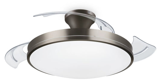 Ventilador Techo Philips Atlas LED Níquel (929004081901