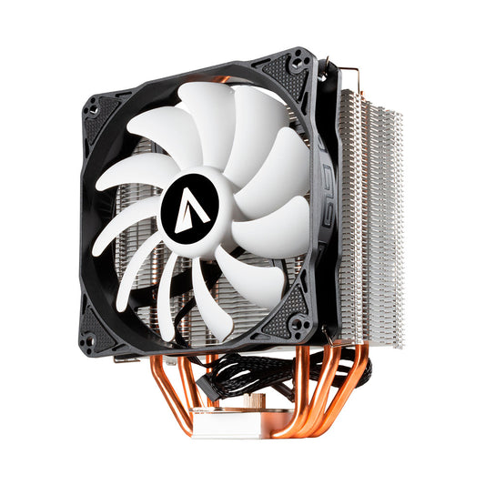 Ventilador Abysm Snow IV 120mm Negro/Blanco (832403)