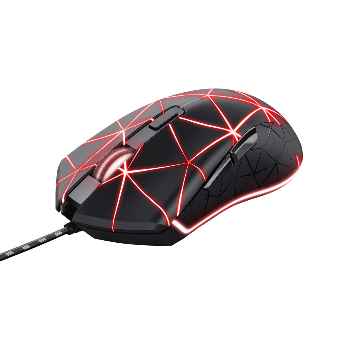 Ratón Gaming Trust GXT133 LOCX Óptico USB Negro (22988)