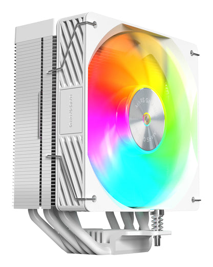 Ventilador Mars Gaming ARGB 120mm Blanco (MCPUX5ARGBW)