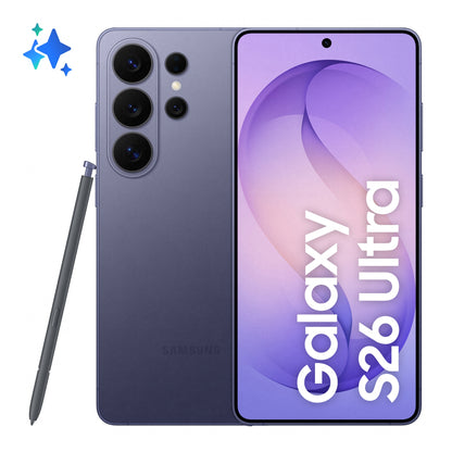 Samsung S26 Smartphone 6.9" 12GB 256GB 5G Violet (SM-S948)