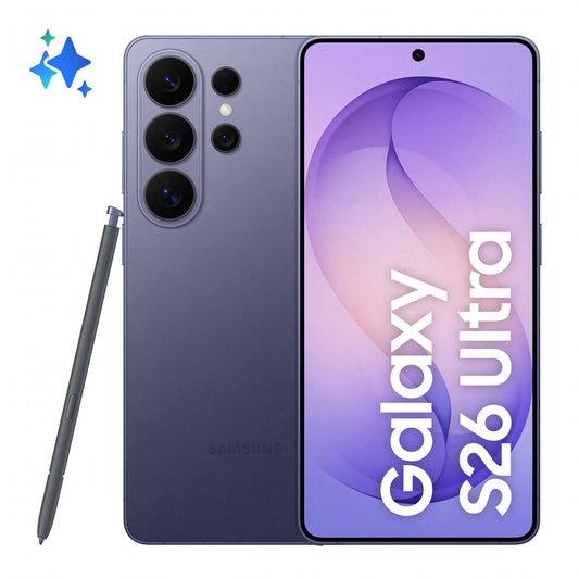 Samsung S26 Smartphone 6.9" 12GB 256GB 5G Violet (SM-S948)