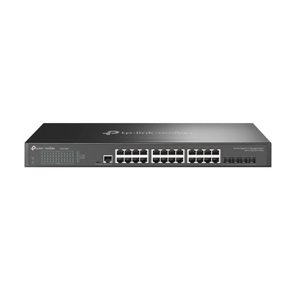 TP-Link 24xRJ45 4xSFP+ Rackmount Switch Black (TL-SG3428X)