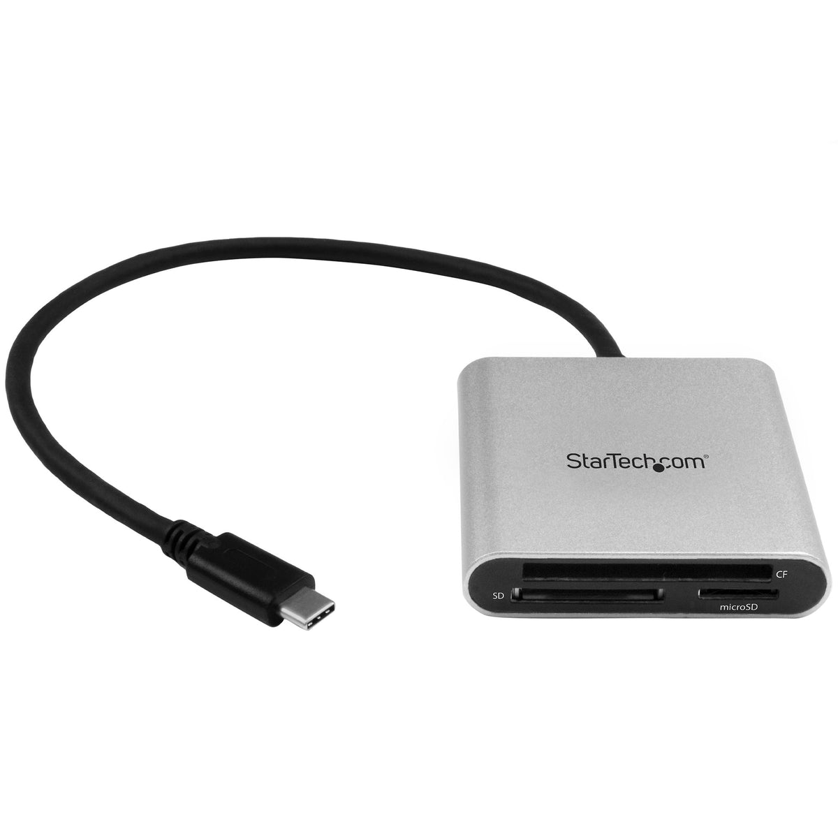 LECTOR DE TARJETAS EXTERNO STARTECH USB-C - SD/MICROSD/SF