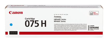 Canon 075H Cyan Cartucho de Toner Original - 6368C002