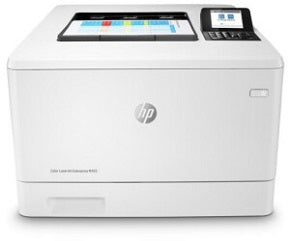 Impresora laser color enterprise m455dn a4 600x600ppp USB 2.0 ethernet impresion monocromo 27ppm impresion color 27ppm impresion duplex bandeja entrada papel 300 hojas WIFI direct eprint volumen mensual hasta 4.800 paginas peso 22 KG