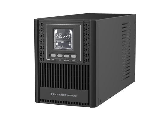 S.A.I. CONCEPTRONIC 1000VA 900W Black Tower (ZEUS52E1K)