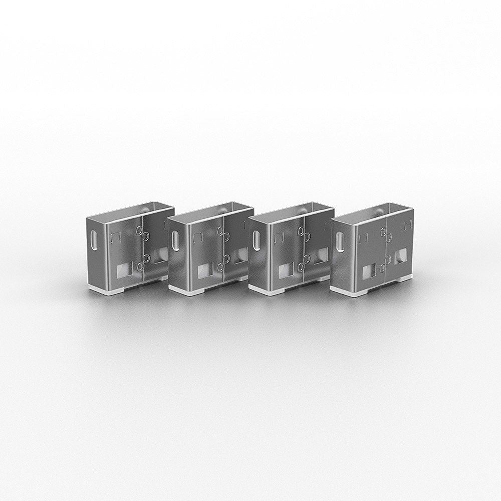 Llave LINDY Bloqueadora de Puerto USB-A 4 Unid (40454)