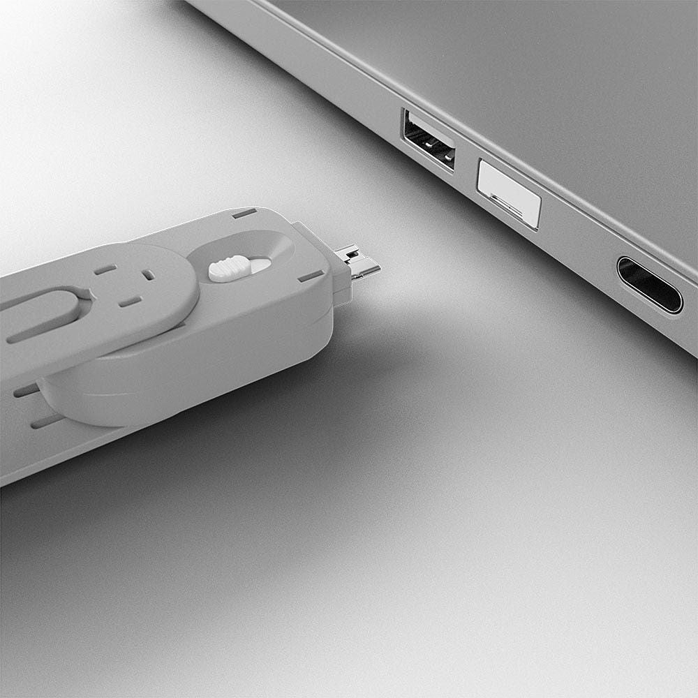 Llave LINDY Bloqueadora de Puerto USB-A 4 Unid (40454)