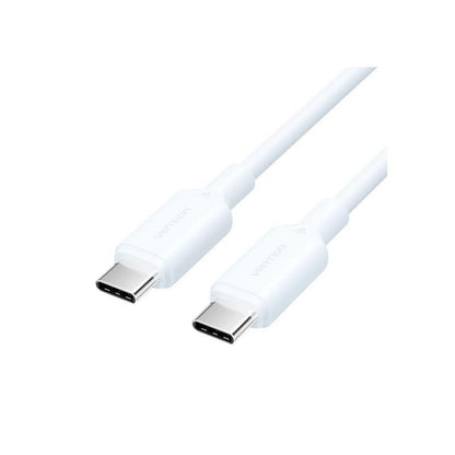 CABLE USB-C 2.0 VENTION TIPO USB-C/M - USB-C/M 3A 1M BLUE