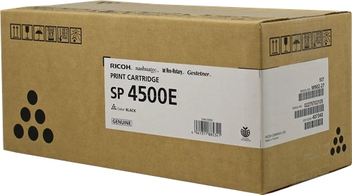 Ricoh Aficio SP3600/SP3610/SP4500/SP4510 Black Original Toner Cartridge - SP4500E/407340
