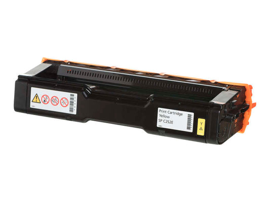 Ricoh Aficio SPC252/SPC262 Yellow Original Toner Cartridge - 407534/SPC252EY