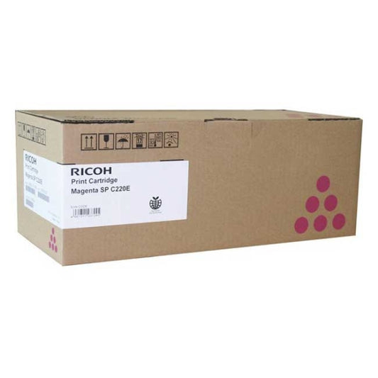 Ricoh SPC220/SPC221/SPC222/SPC240 Magenta Original Toner Cartridge - 407644