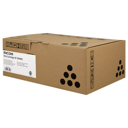 Ricoh SP3500XE/SP3500SF/SP3500SX/SP3510N/SP3510DN Black Original Toner Cartridge - 407646