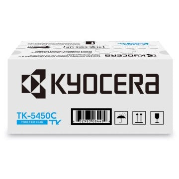 Kyocera TK5450C Cyan Cartucho de Toner Original