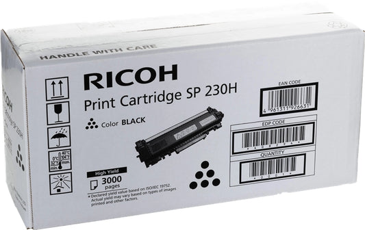 Ricoh SP230 Black Original Toner Cartridge - 408294/SP 230H