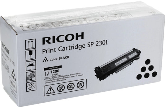 Ricoh SP230 Black Original Toner Cartridge - 408295/SP 230L