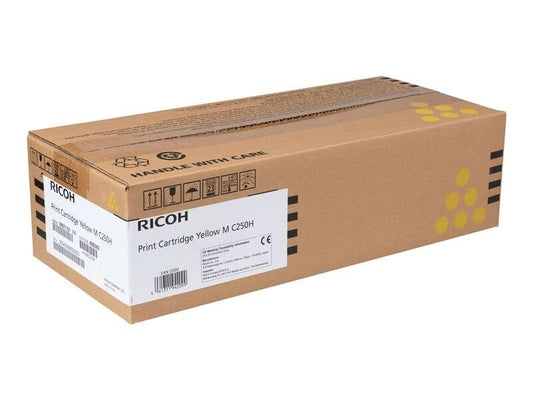 Ricoh MC250FW/P301W Yellow Original Toner Cartridge - 408343/M C250HY