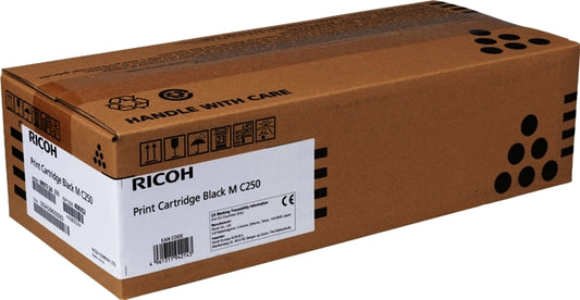 Ricoh MC250/PC300/PC301/PC302 Black Original Toner Cartridge - 408352/M C250BK
